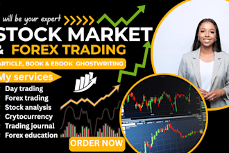 write your 2026 stock market ebook, forex trading, finance,  pdf lead magnet