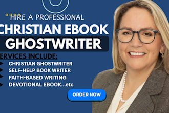 ghostwrite christian book self help book devotional ebook christian ebook