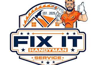 design unique handyman logo