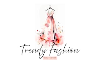 design women dress logo
