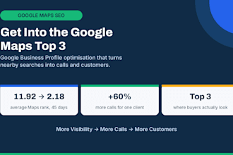 optimize your google business profile for maps ranking