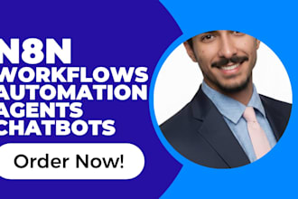 build n8n automations and integrations