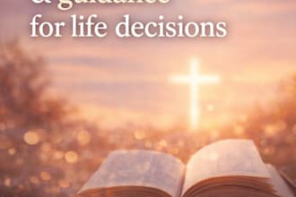 provide spiritual insight and guidance for life decisions