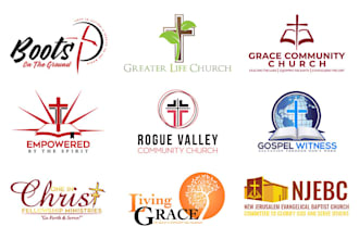 design unique, business, religious, church or ministry logo