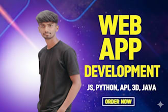 build a complete custom software solutions for web, mobile apps, desktop apps