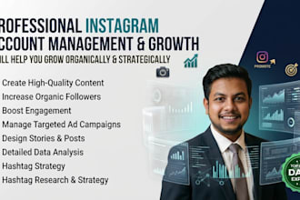 manage and grow your instagram account professionally