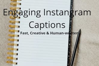 write creative and engaging captions for your instagram posts