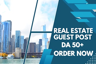 do guest post on high da real estate website with do follow link