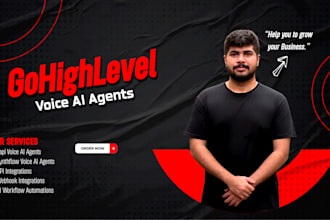 build ai voice agent, receptionist bot and business automation system