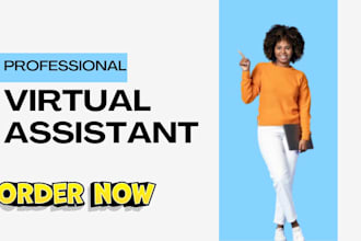 be your creative virtual assistant, community manager and personal assistant