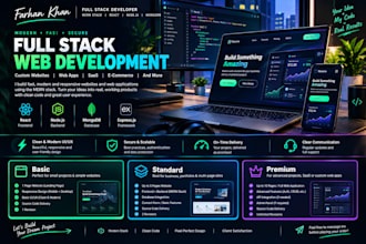 build a fullstack custom saas webapp