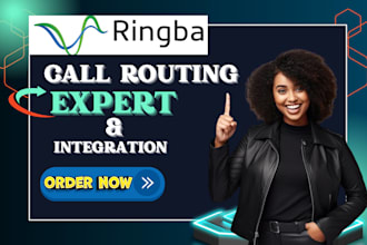 set up and manage ringba call tracking, call routing, ring trees and pixels