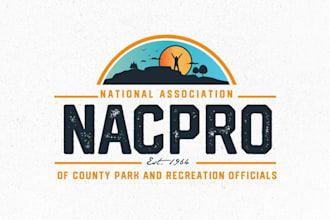 design travel hotel camp beach resort vocation and adventure logo