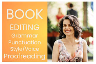 proofread edit fiction nonfiction books
