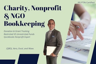do nonprofit bookkeeping in quickbooks online