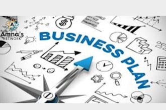 write a complete busniess plan in just 12 hours