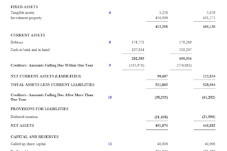 prepare financial statements as per UK gaap