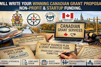 write a winning canadian grant proposal for your nonprofit or startup