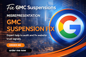 fix gmc misrepresentation suspension be your google merchant center expert gmc