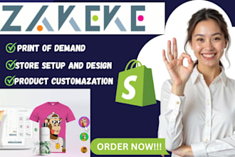 setup zakeke 2d 3d product configurator on shopify with customily kickflip