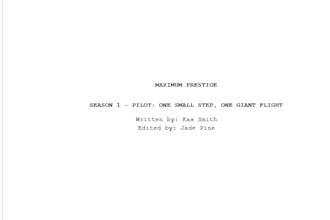 edit and format scripts