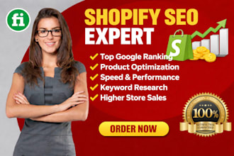 optimize shopify store with ecommerce SEO for higher rankings
