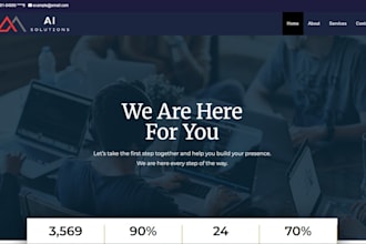 build wordpress responsive web design fast clean