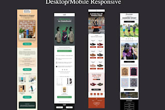 create figma newsletter design responsive email template
