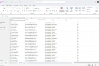 do accurate data entry