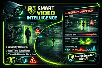 build ai video recognition systems for safety and surveillance