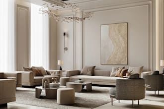 create custom furniture layout home decoration premium 3d visuals bedroom layout
