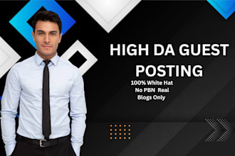 do high quality guest posting