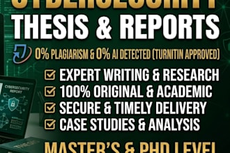 do cybersecurity reports and technical writing