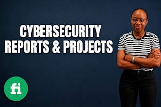 do cyber security, cybersecurity project and report