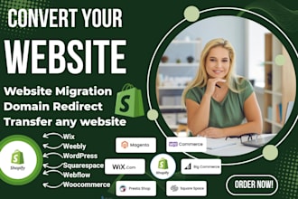 clone convert wix woocommerce weebly website migration backup domain to shopify