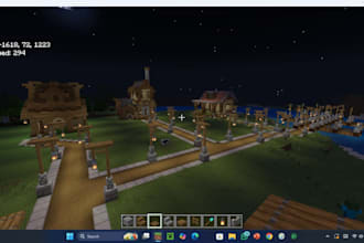 be your professional builder in minecraft