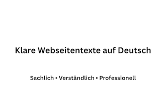 sachliche texte für web und online inhalte