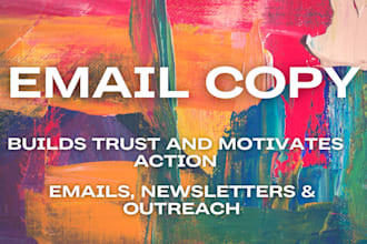write expert email sequences and marketing campaigns