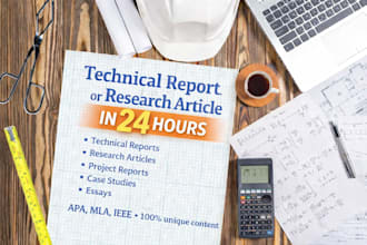 do technical report writing