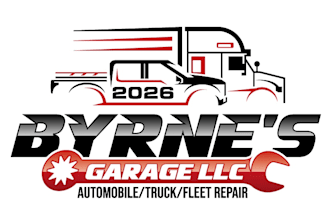 design original truck repair logo