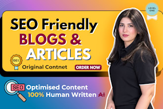 do SEO content writing, article writing and blog writing