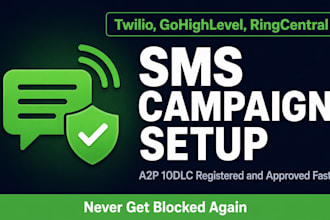 set up and register your a2p 10dlc SMS campaigns on twilio