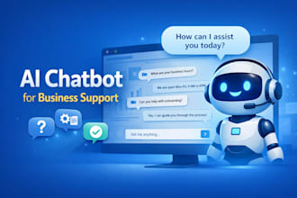 create ai chatbot for business and customer support