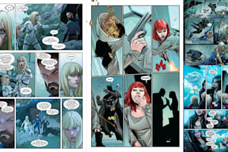 comic book nsfw comic book illustration comic character graphic novel webcomic