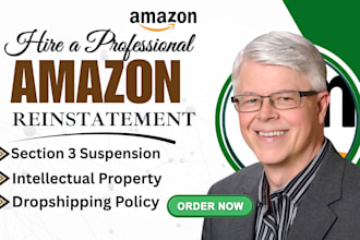 write amazon appeal letter and poa for section 3 suspension
