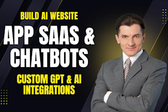 do custom ai saas software development as a full stack developer