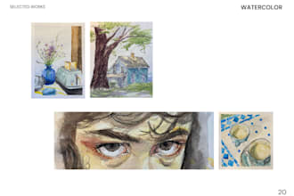 do creative designs and graphic representations