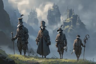 make professional concept art for video games