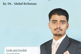 do english to urdu translation and proofreading by doctor