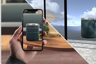augmented reality app, lidar scanner, ecommerce, webar, ar app, lidar sensor